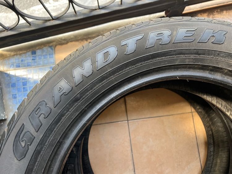 ยาง Dunlop PT3A 265 50 20 ปี22 คู่ 1300 บาท สภาพดี รูปที่ 6