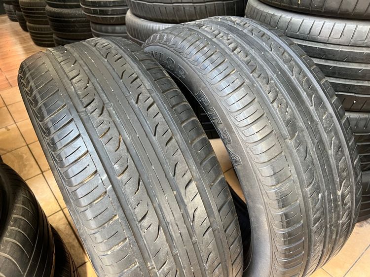 ยาง Dunlop PT3A 265 50 20 ปี22 คู่ 1300 บาท สภาพดี รูปที่ 4