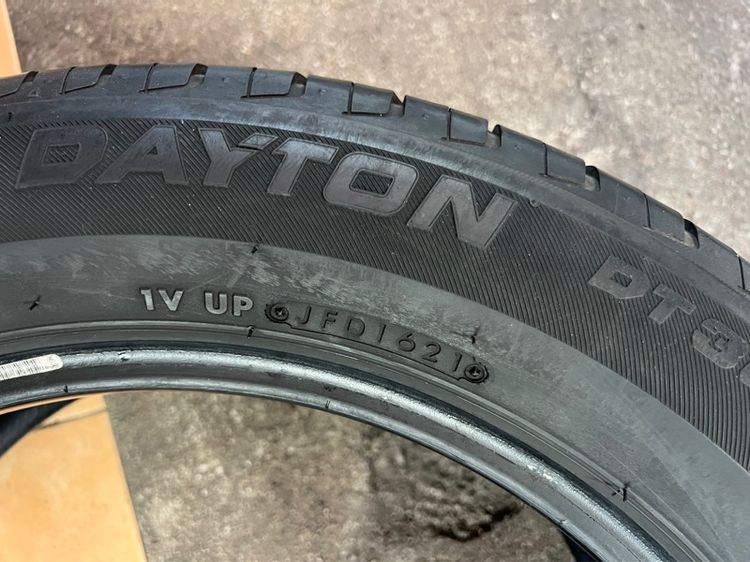 ยาง DAYTON 225 55 17 คู่ 1000 บาท ไม่ปะ รูปที่ 6