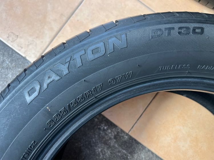 ยาง DAYTON 225 55 17 คู่ 1000 บาท ไม่ปะ รูปที่ 5