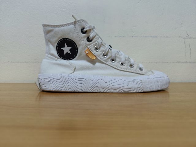 น้ำเงิน ผ้า Crocs รองเท้าผ้าใบ UK 7.5 | EU 41 1/3 | US 9 Converse 41.5 26.5 แท้ มือสอง