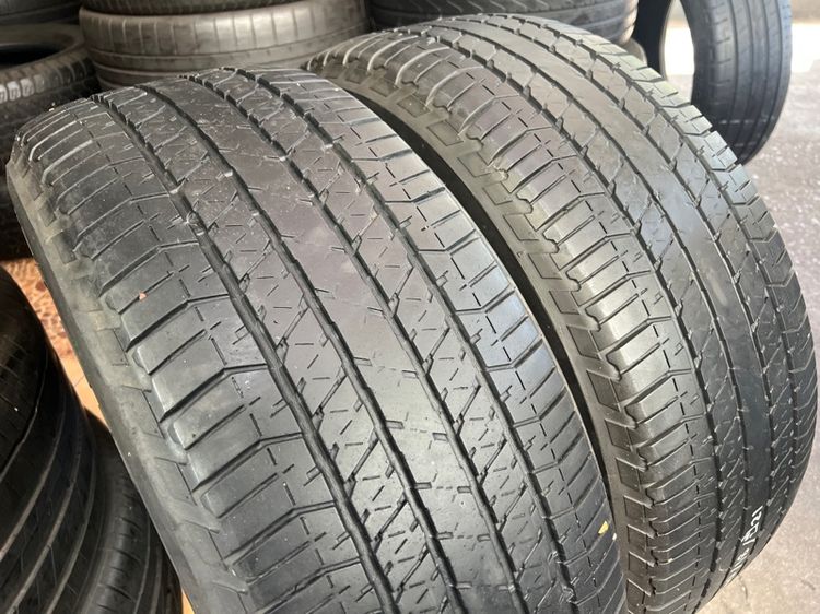 ยาง Bridgestone Dueler HT 265 60 18 คู่ 1200 บาท สภาพดี รูปที่ 4