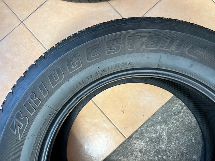 ยาง Bridgestone Dueler HT 265 60 18 คู่ 1200 บาท สภาพดี รูปที่ 5