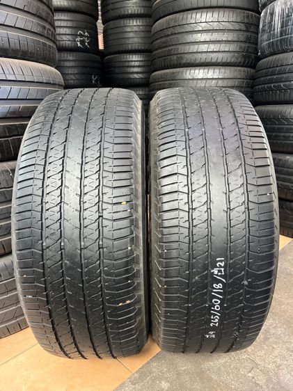 ยาง Bridgestone Dueler HT 265 60 18 คู่ 1200 บาท สภาพดี