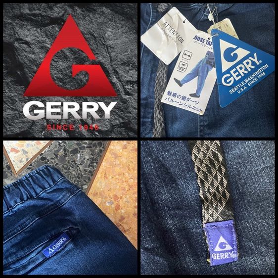 📌GERRY -Outdoor -มือ1 ป้ายห้อย เอว32-36 รูปที่ 3