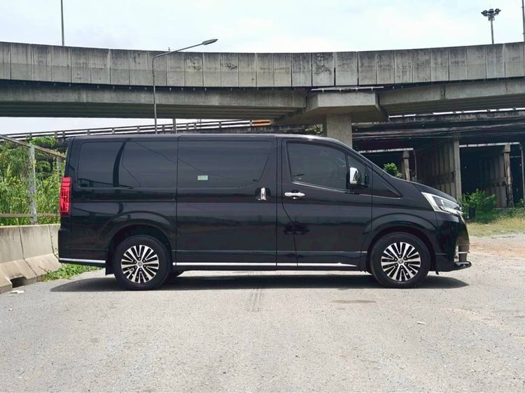 Toyota Majesty 2020 2.8 Grand Van ดีเซล ไม่ติดแก๊ส เกียร์อัตโนมัติ ดำ รูปที่ 3