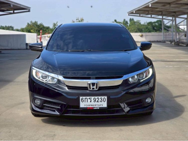 รถ Honda Civic 1.8 EL i-VTEC สี ดำ