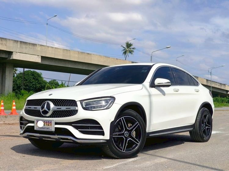 รถ Mercedes-Benz CLC-Class รุ่นย่อยอื่นๆ สี ขาว