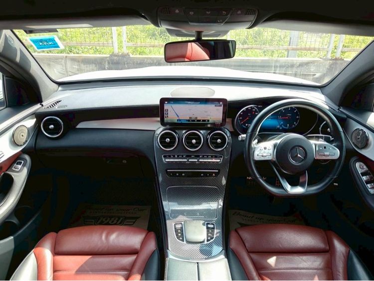 Mercedes-Benz CLC-Class 2020 รุ่นย่อยอื่นๆ Utility-car ดีเซล ไม่ติดแก๊ส เกียร์อัตโนมัติ ขาว รูปที่ 4