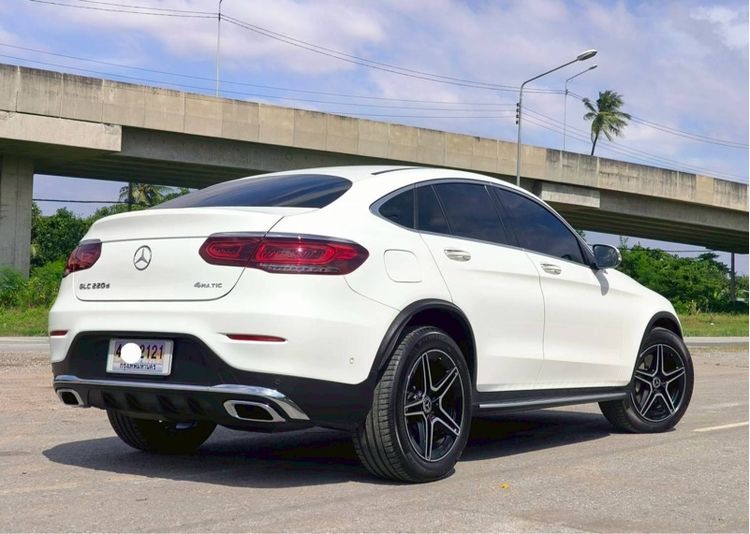 Mercedes-Benz CLC-Class 2020 รุ่นย่อยอื่นๆ Utility-car ดีเซล ไม่ติดแก๊ส เกียร์อัตโนมัติ ขาว รูปที่ 2