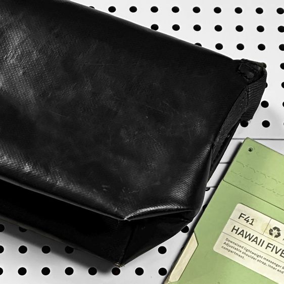 Freitag HW สภาพสวย ขอบยาง ตีนตุ๊กแก สภาพดี ใช้ถนอมมาก เจ้าของขายเอง รูปที่ 8