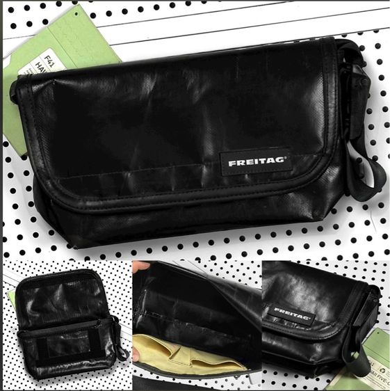 Freitag HW สภาพสวย ขอบยาง ตีนตุ๊กแก สภาพดี ใช้ถนอมมาก เจ้าของขายเอง