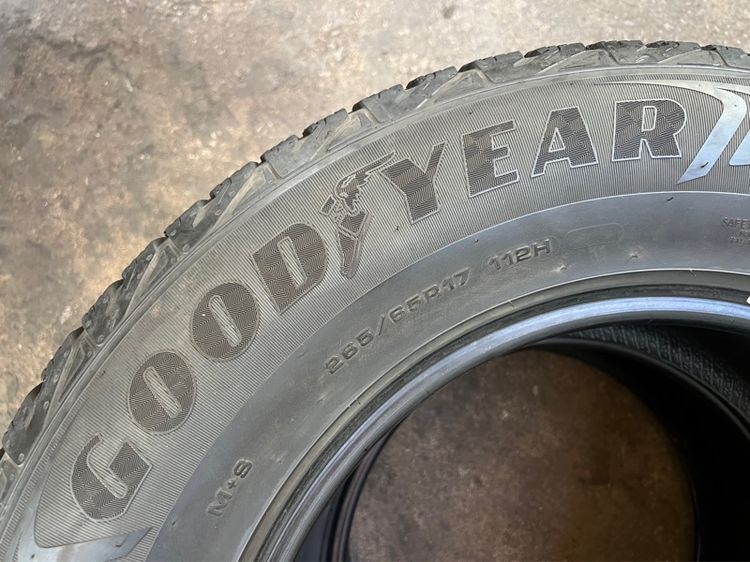 ยาง Goodyear 265 65 17 ปี21 คู่ 1000 บาท ไม่ปะ รูปที่ 5