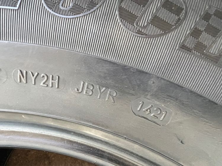 ยาง Goodyear 265 65 17 ปี21 คู่ 1000 บาท ไม่ปะ รูปที่ 8