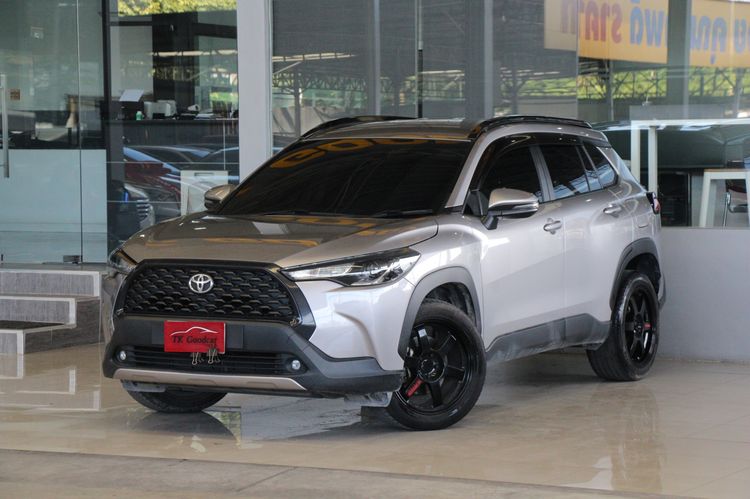 รถ Toyota Corolla Cross 1.8 Sport สี เทา