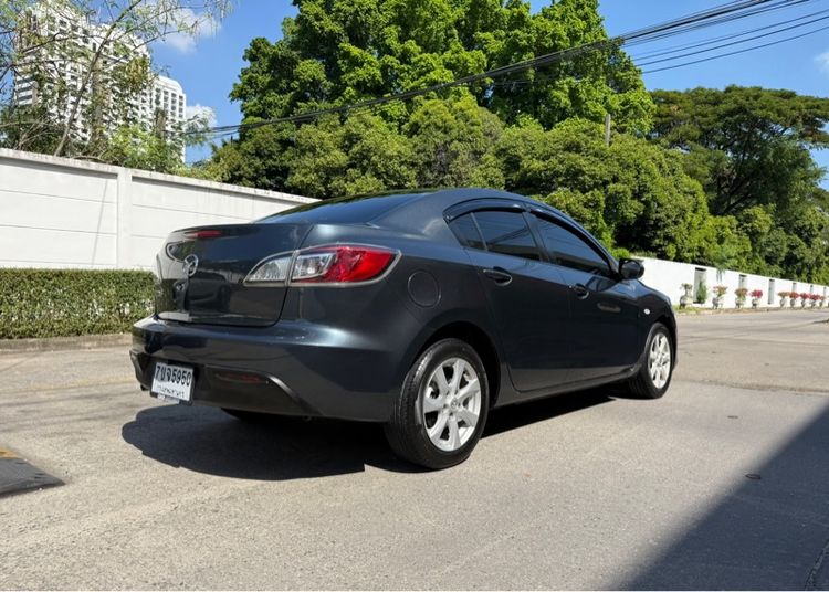 Mazda Mazda3 2013 1.6 Spirit Sports Sedan เบนซิน ไม่ติดแก๊ส เกียร์อัตโนมัติ เทา รูปที่ 3