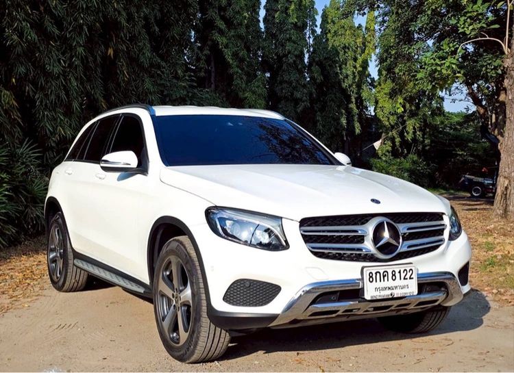 รถ Mercedes-Benz CLC-Class รุ่นย่อยอื่นๆ สี ขาว
