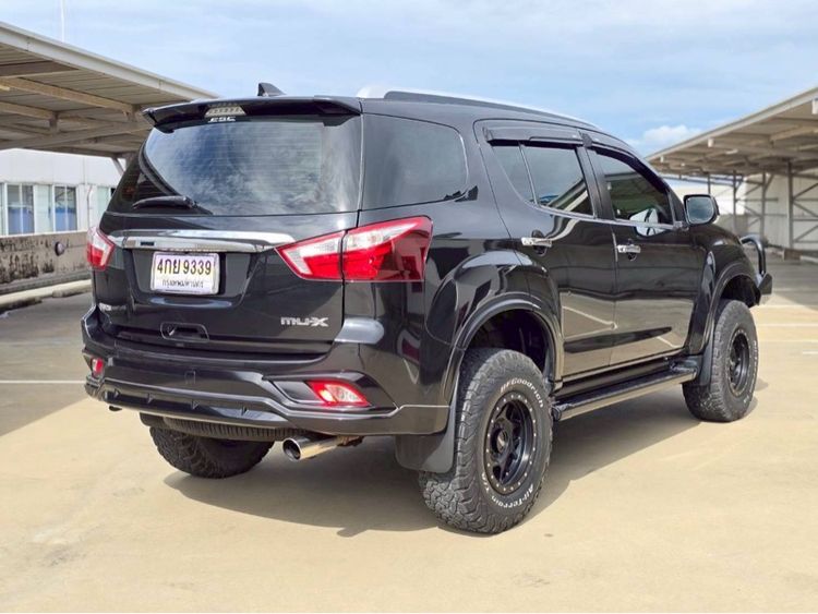Isuzu MU-X 2020 1.9 The Onyx Utility-car ดีเซล ไม่ติดแก๊ส เกียร์อัตโนมัติ ดำ รูปที่ 4