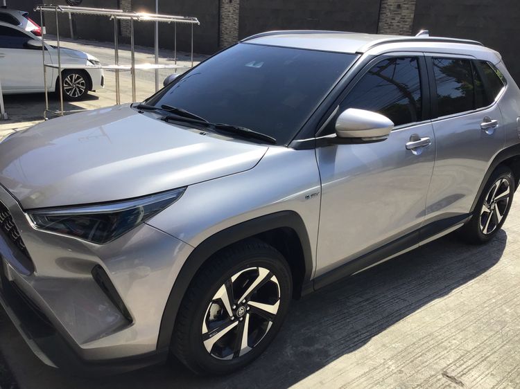 Toyota Yaris Cross 2023 1.5 HEV Premium Utility-car ไฮบริด เกียร์อัตโนมัติ บรอนซ์เงิน