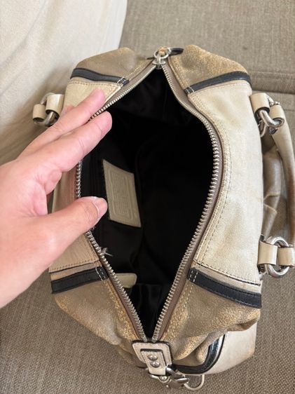 กระเป๋า Coach vintage มือสอง รูปที่ 10