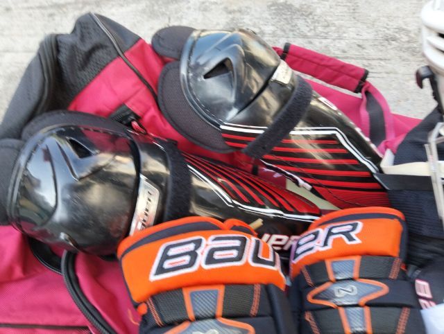 ชุดสำหรับเล่นฮ็อคกี้ รูปที่ 6