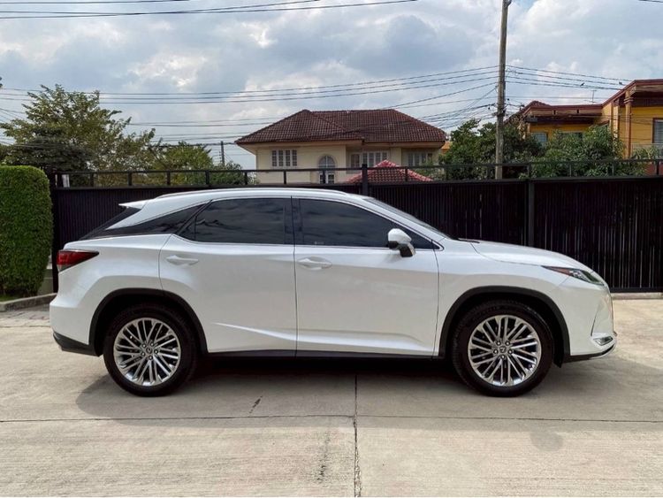 Lexus RX300 2020 2.0 Luxury Utility-car เบนซิน ไม่ติดแก๊ส เกียร์อัตโนมัติ ขาว รูปที่ 4