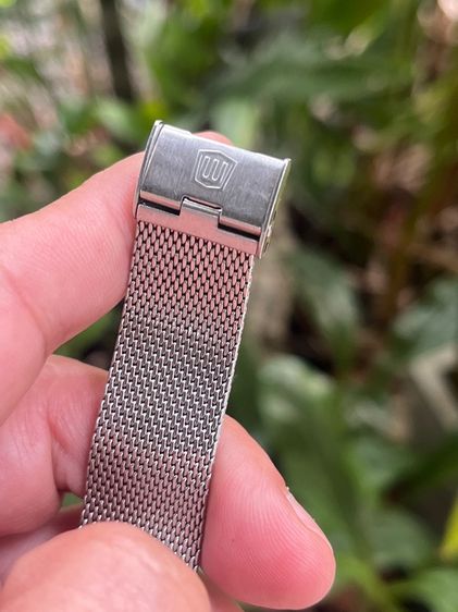 WALTHAM NEW PORT AUTOMATIC  หน้าปัดลายเสี้ยนสวย สะอาดตามาก เดินปกติ หลักสวย เข็มเดินเนียนๆ ขึ้นลานได้ มีวันที่ สภาพดี  รูปที่ 7