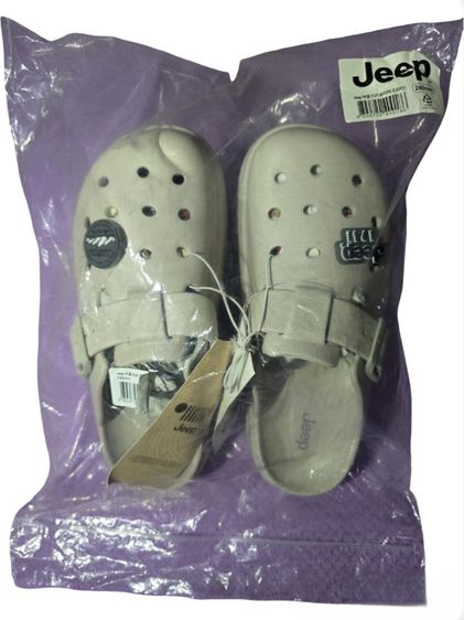 รองเท้า Jeed Clog Sandal สี Grey รูปที่ 3