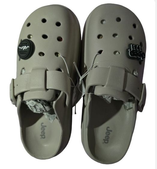 รองเท้า Jeed Clog Sandal สี Grey