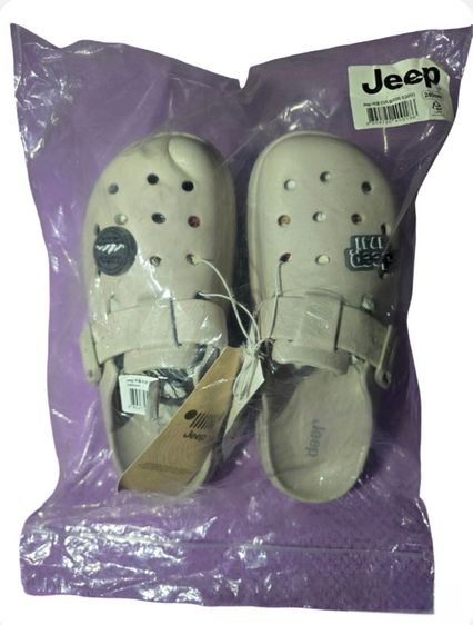 รองเท้า Jeed Clog Sandal สี Grey รูปที่ 2