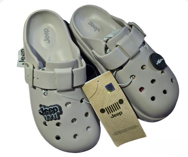 รองเท้า Jeed Clog Sandal สี Grey รูปที่ 4