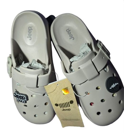 รองเท้า Jeed Clog Sandal สี Grey รูปที่ 5