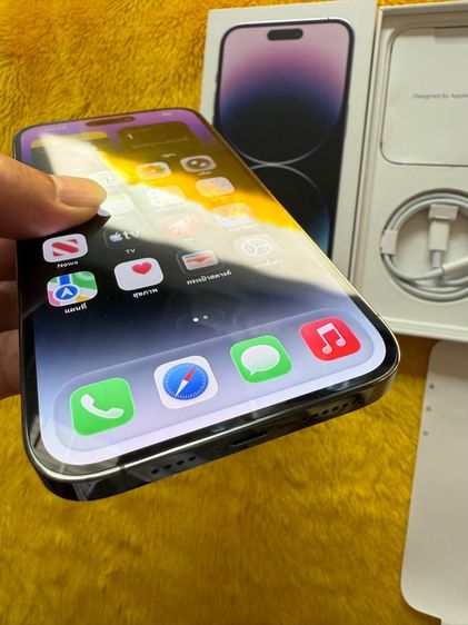 iPhone 14 ProMax-256GB-ส่งเข้าประกวด รูปที่ 10