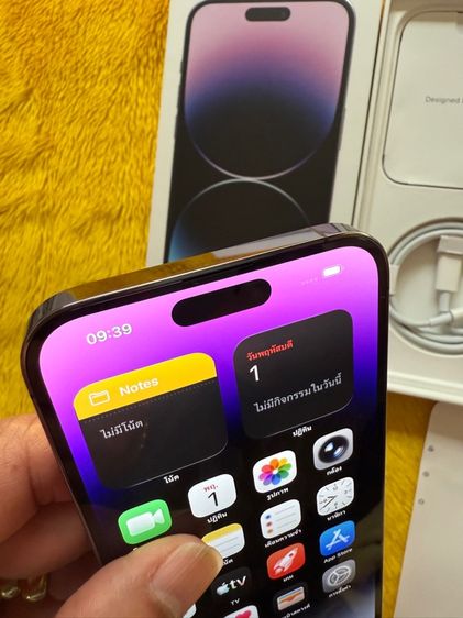 iPhone 14 ProMax-256GB-ส่งเข้าประกวด รูปที่ 9