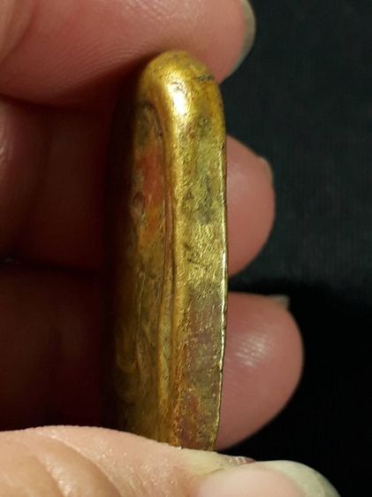 เหรียญหล่อโบราณหลวงพ่อทา วัดพะเนียงแตก จ.นครปฐม รุ่นแรก เนื้อโลหะผสม รูปที่ 3