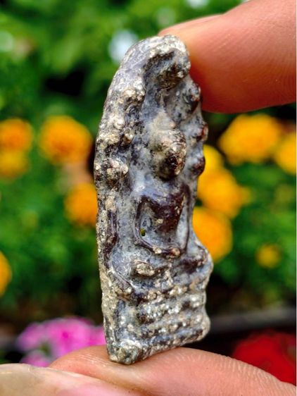 พระนาคปรก กรุวัดพระศรีรัตนมหาธาตุ ลพบุรี สนิมแดง  รูปที่ 7