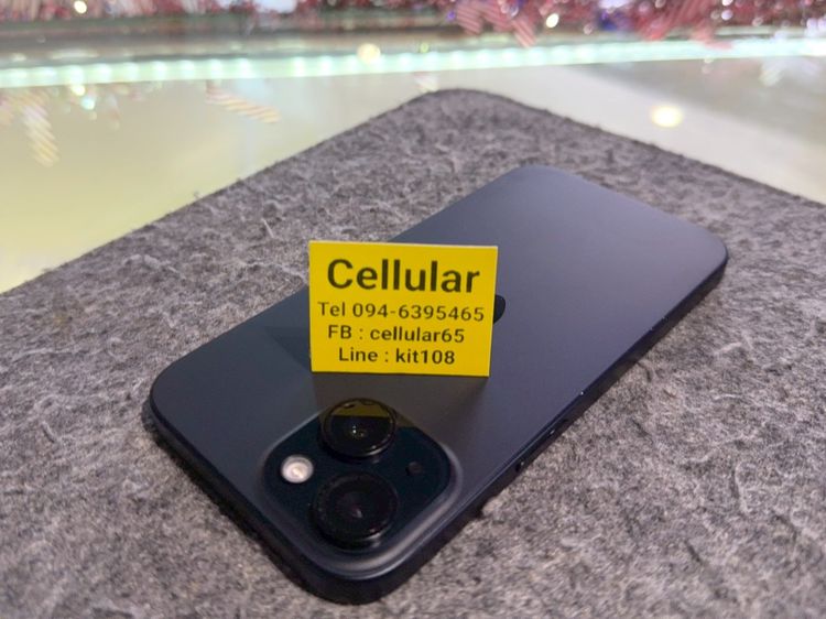 iPhone 15 128GB Batt98 Black สภาพสวย เครื่องไทย  รูปที่ 7