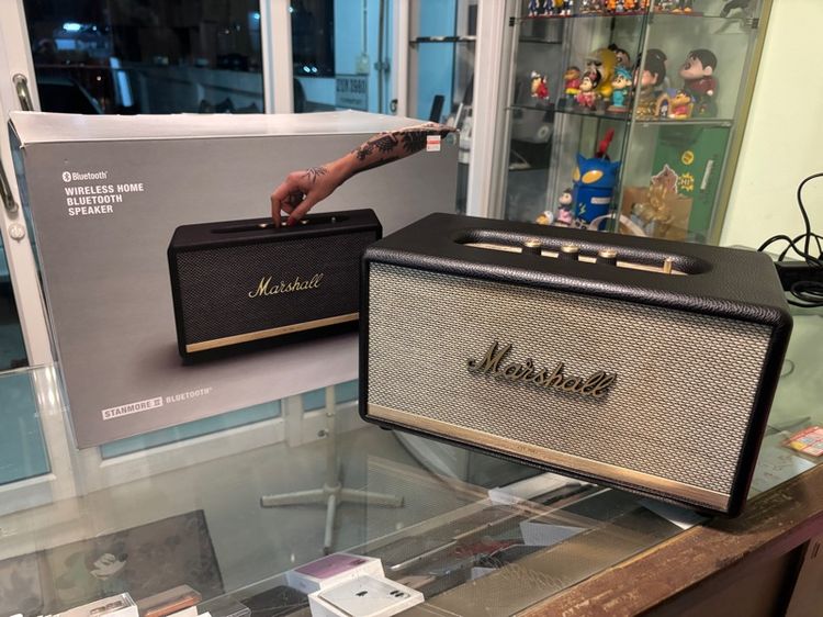 ลำโพงบลูทูธ Marshall  Stanmore II สีดำ เครื่องศูนย์ไทย