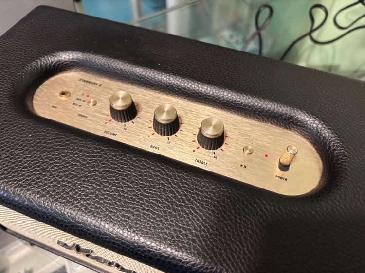 ลำโพงบลูทูธ Marshall  Stanmore II สีดำ เครื่องศูนย์ไทย รูปที่ 2