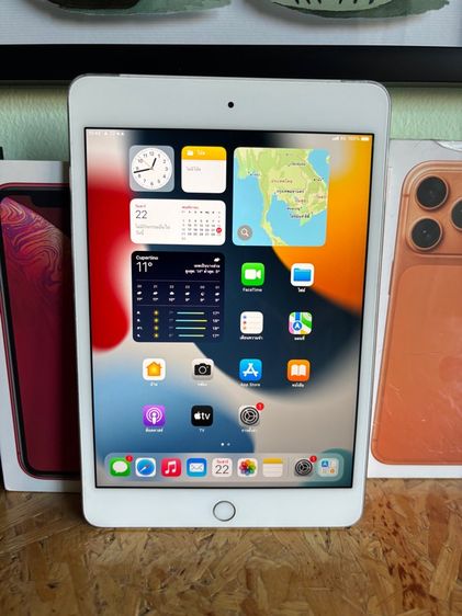 iPad mini 4 ใส่ซิม 64 GB เครื่องสภาพสวยๆ  