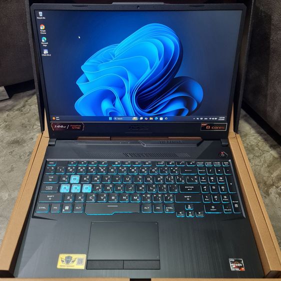 TUF Gaming วินโดว์ อื่นๆ อื่นๆ ไม่ใช่ ASUS TUF RYZEN 7 RAM24 GB DDR5