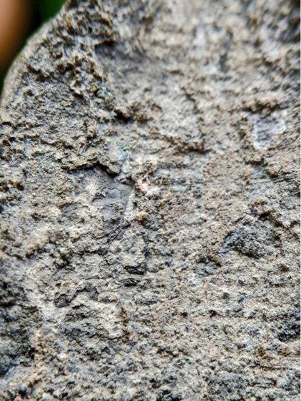 พระหูยาน  พิมฐานบัว2 ชั้น กรุเก่า  กรุวัดพระศรีรัตนมหาธาตุลพบุรี เนื้อชินเงินโบราณแท้  รูปที่ 14