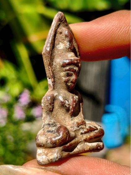 พระท่ากระดาน  พิมพ์เปลวเพลิงรัศมี กรุวัดท่ากระดาน จ.กาญจนบุรี รูปที่ 8