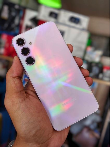 Samsung Galaxy A55 (12 256GB) Light Violet (5G) รูปที่ 5
