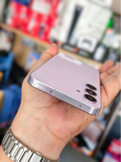 Samsung Galaxy A55 (12 256GB) Light Violet (5G) รูปที่ 8