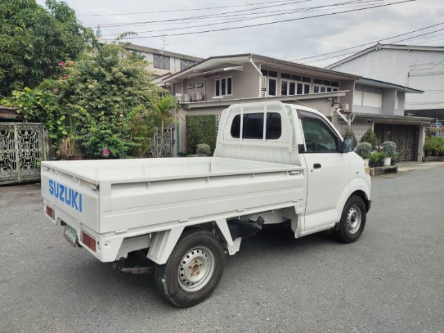 Suzuki Carry 2010 1.6 Pickup เบนซิน ไม่ติดแก๊ส เกียร์ธรรมดา ขาว รูปที่ 4