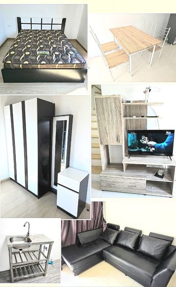 ชุดเฟอร์นิเจอร์ โซฟา ชั้นทีวี โต๊ะกินข้าว เตียง ตู้ โต๊ะเครื่องแป้ง ซิ้งค์ล้างจาน