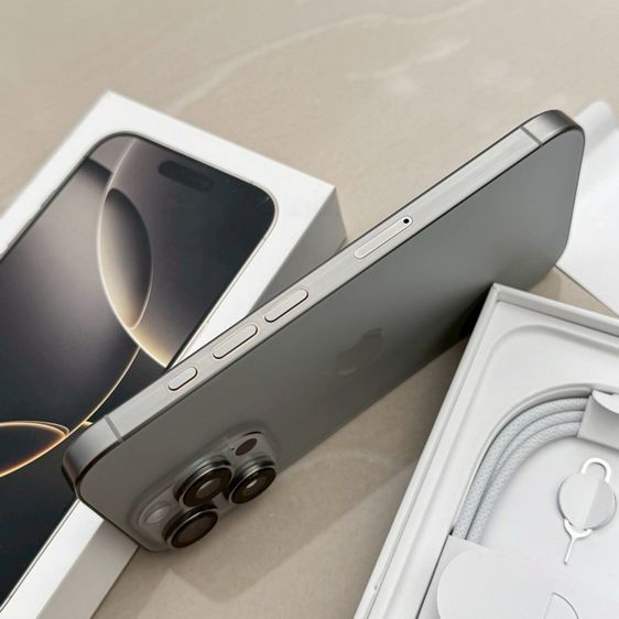 iPhone 16 Pro 128g สีธรรมชาติ สภาพสวยมาก รูปที่ 8