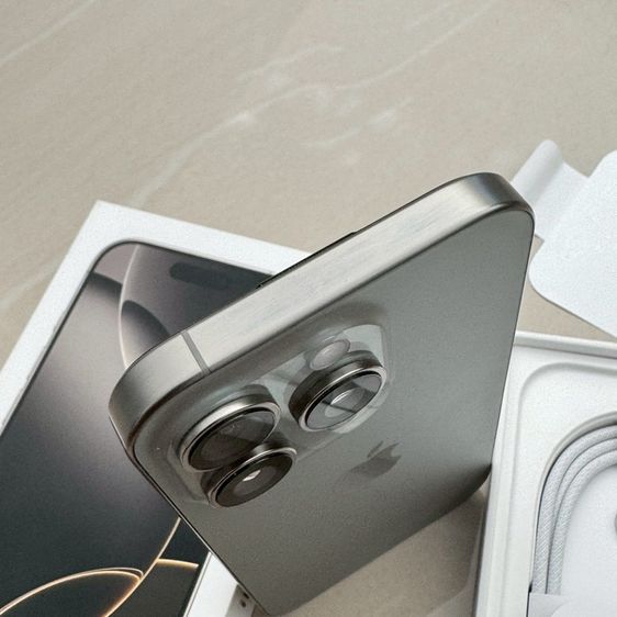 iPhone 16 Pro 128g สีธรรมชาติ สภาพสวยมาก รูปที่ 7