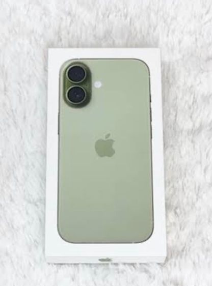 ไอโฟน 17 256 GB  สีเขียว  ของใหม่ กล่องยังไม่แกะ จาก AIS โดยตรง รูปที่ 2